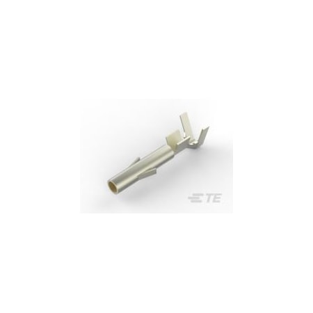 Te Connectivity Connector Contact, 14 AWG, 600 V AC, Crimp Termination Only 350551-7
